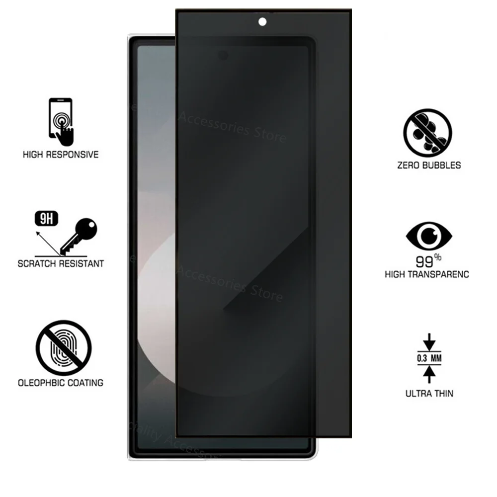 6 в 1 Защитное стекло для объектива камеры Samsung ZFold6