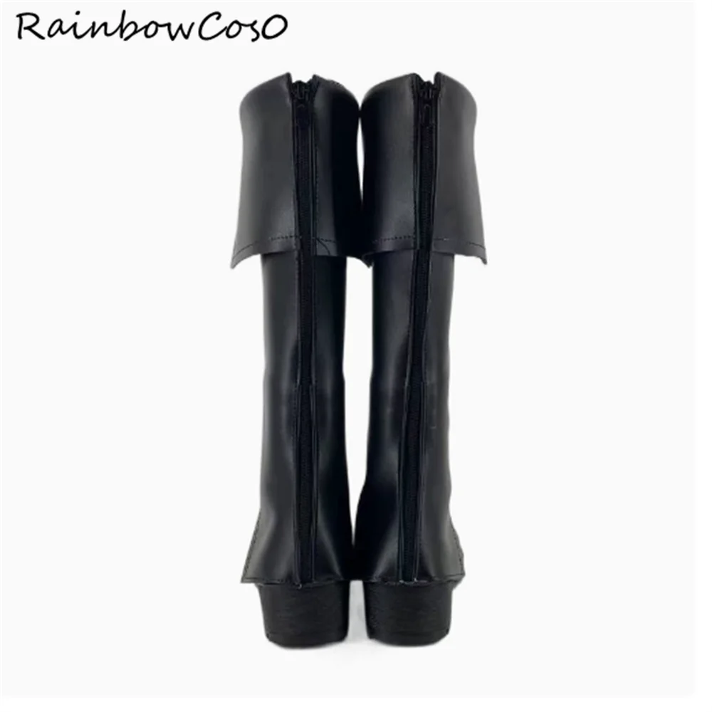 Lappland Arknights Обувь для косплея Сапоги Игра Аниме Вечеринка Хэллоуин RainbowCos0 W4378