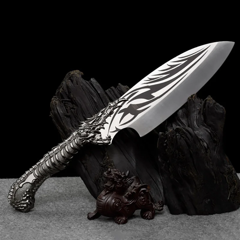 

Кухонный нож ручной работы, 8,5 дюйма