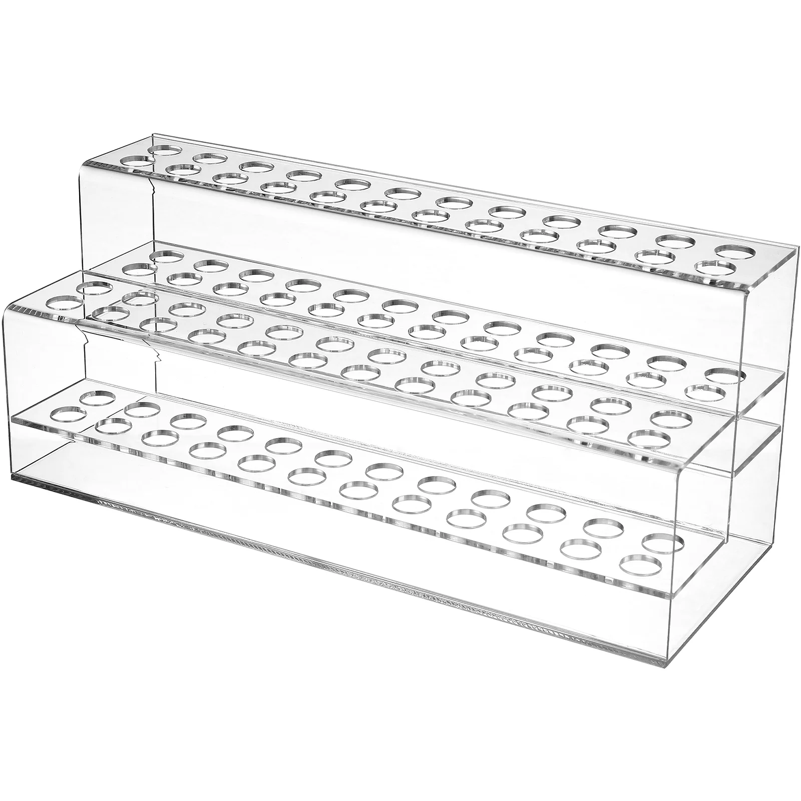 

Penholder Organizing Racks Plastic Paintbrush Multi-holes Pencils Holders Showing Small Tools Organizer Painting Pens Makeup