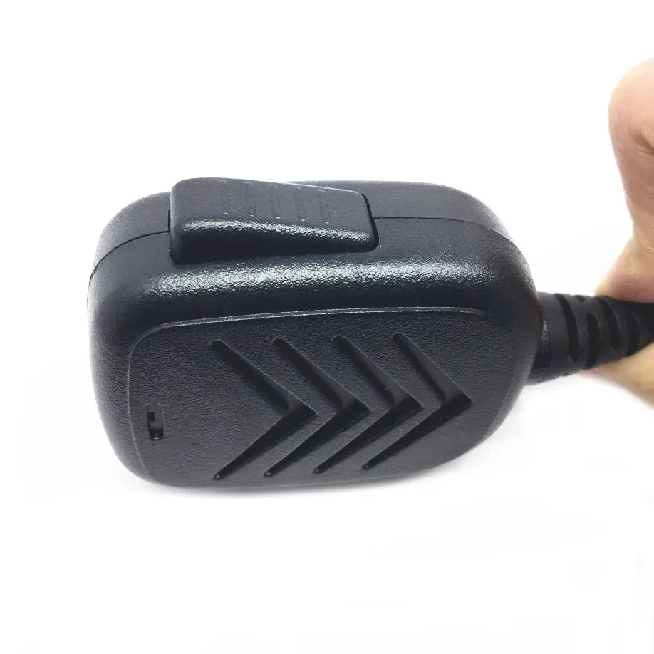 MT600 PTT Микрофон-динамик с аудиоразъемом 3 5 мм для портативной радиостанции Yaesu VX-8