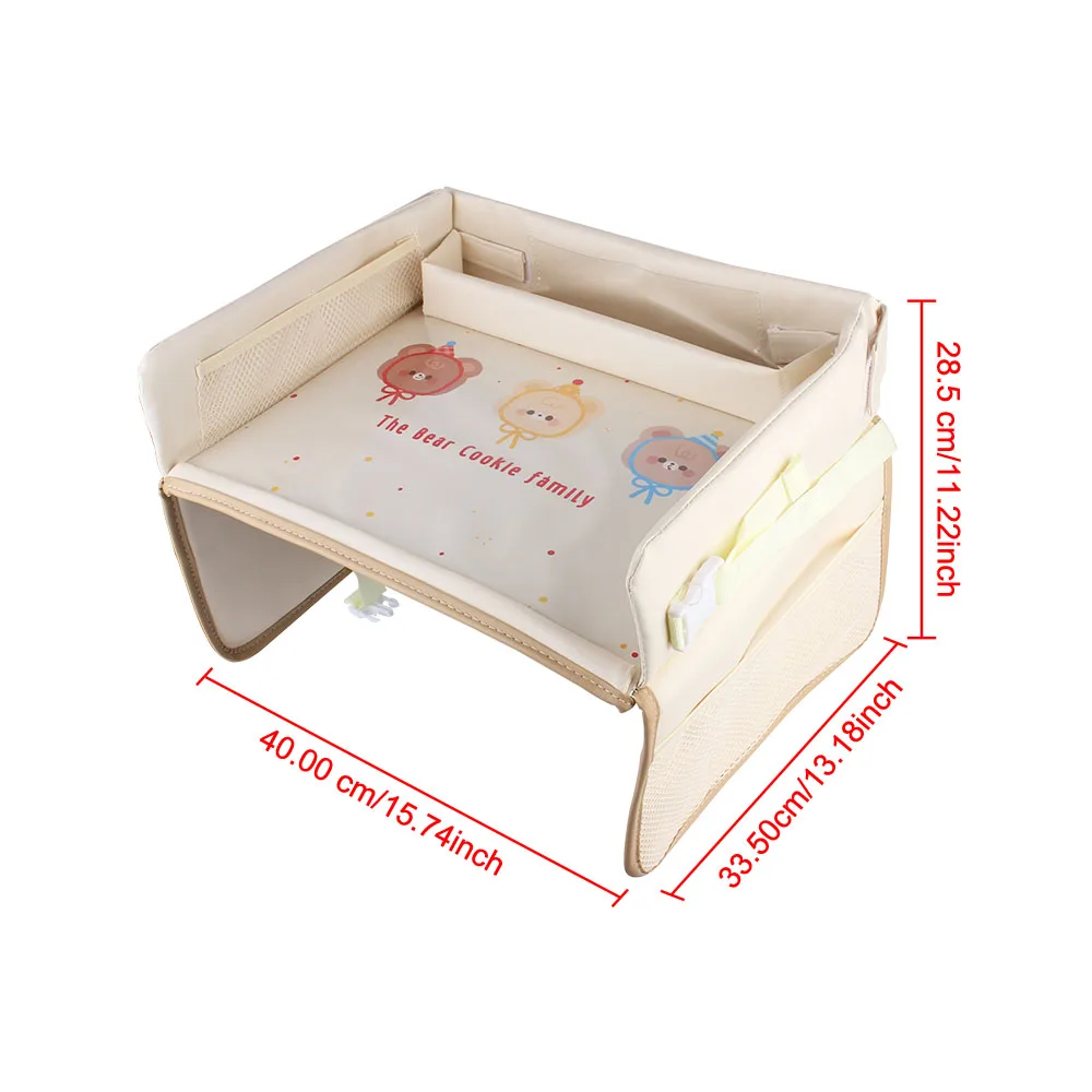 Мультяшный поднос для автомобильного сиденья автомобильный обеденный стол