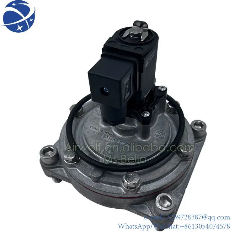 

TAEHA TH-4450-M TH-50-M 2inch M type Pulse jet valve DN50 Solenoid valve AC220V AC110V DC24V