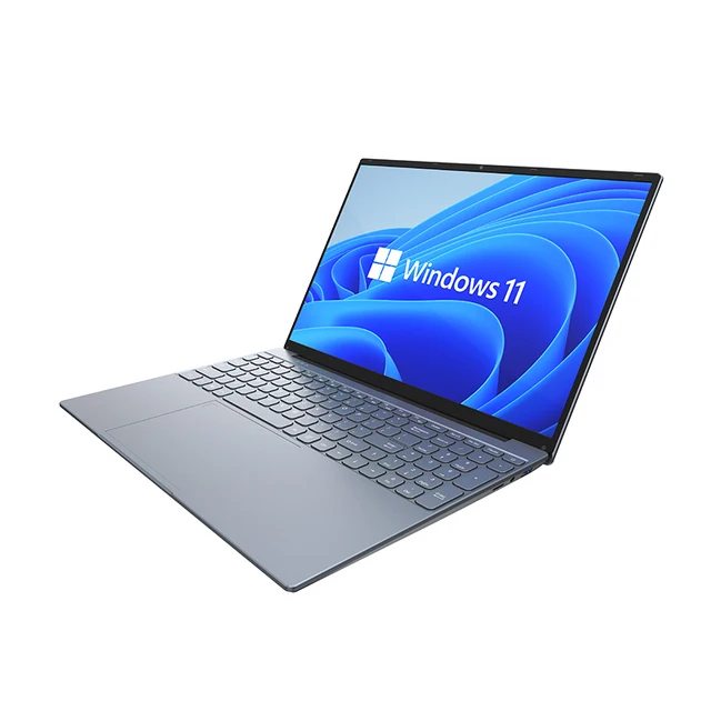 AKPAD Intel Celeron 12Th N95 Laptop Windows 10 11 Pro Office Bluetooth Notebook PC 16G Rom SSD 16-inch IPS Portable Netbook 4