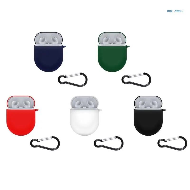 

Silicone Cover for RedmiBuds 4 Anti-scratch Headphone Shockproof Shell Soft Case