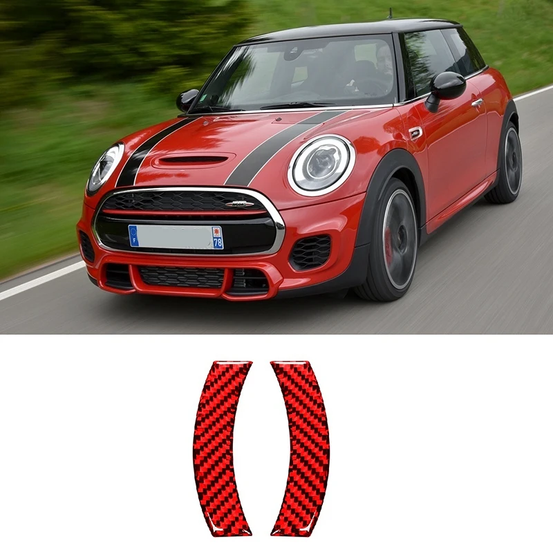 Наклейки на рамку консоли навигации из углеродного волокна Обложка отделка