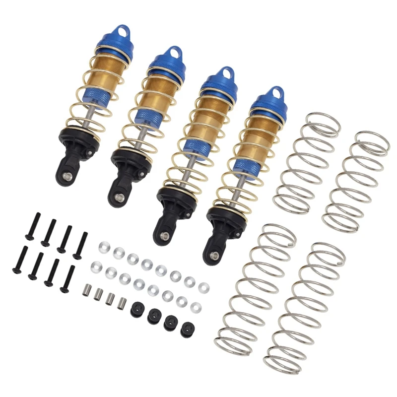 FBIL-4 шт. металлический передний и задний демпфер амортизатора для Arrma 1/10 SENTON Granite