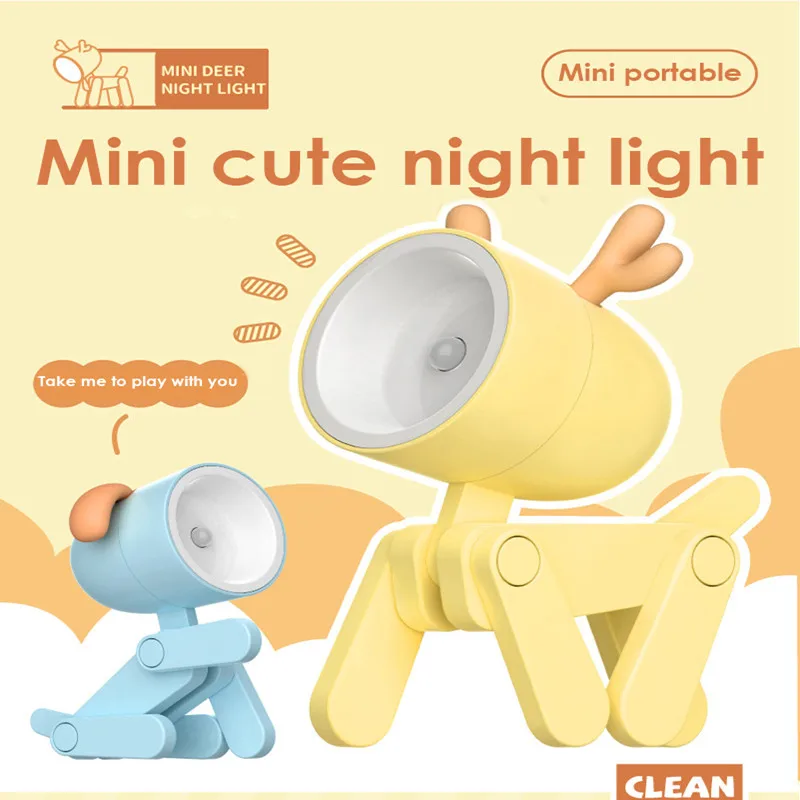 

Светодиодная настольная мини-лампа, многослойный Регулируемый ночник для студентов, подарок для спальни, обучения, чтения, лампа для чтения, прикровасветильник светильник с защитой глаз