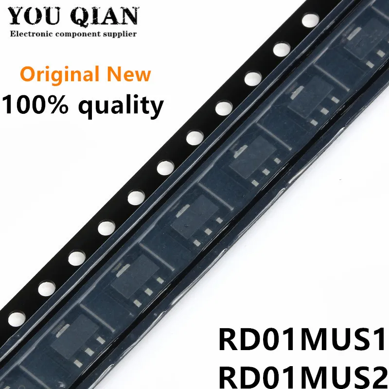 

10pcs RD01MUS1 SOT89 RD01MUS1-T113 SOT-89 K2 SOT RD01MUS2 RD01MUS2-T113 K5
