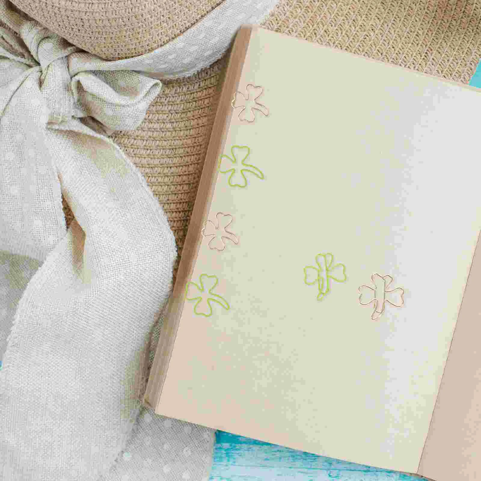 Скрепки для бумаг зажимы тестов закладка мини-подарок креативная булавка