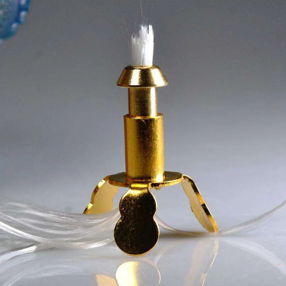 2 шт. фитильная трубка сделай сам для масляной лампы сплав масла металлическая