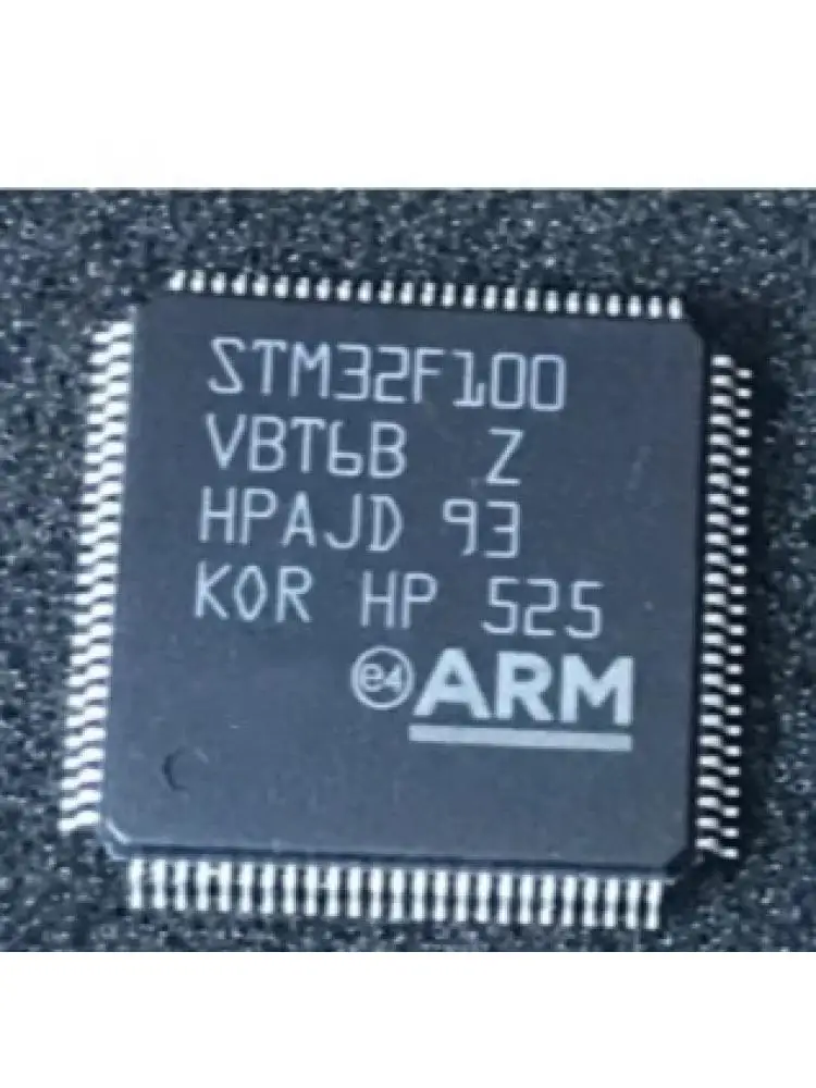 

8 шт. STM32F100V STM32F100VBT6B QFP-100 новый оригинальный