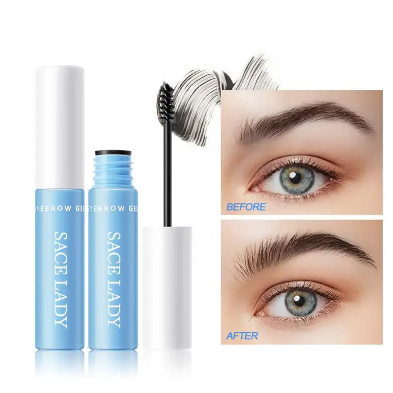 

SACE LADY Eyebrow Styling Soap Black Eyebrow Cream Waterproof Long-lasting Three-dimensional Styling Eyebrow Pomade Gel Makeup