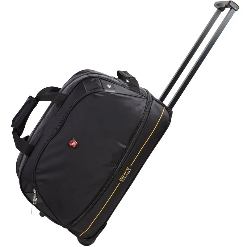 Small Rolling Duffle Bag with Wheels 22