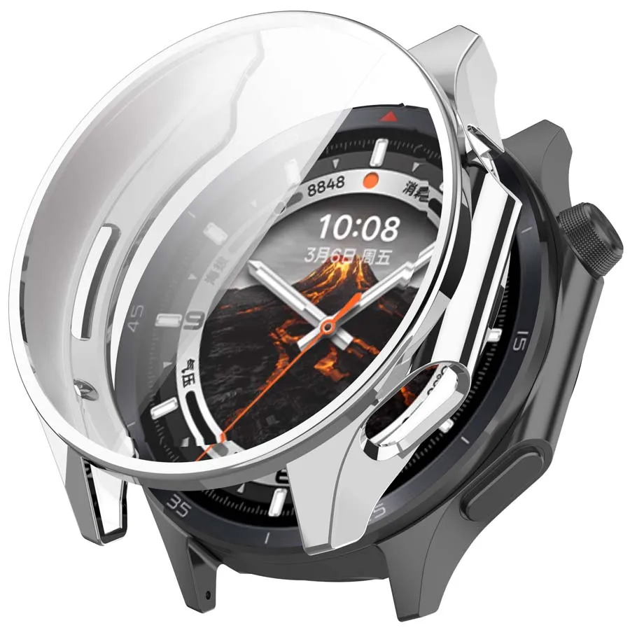 Чехол для OnePlus Watch 3 мягкий универсальный защитный чехол из ТПУ бампер Oppo X2 экрана