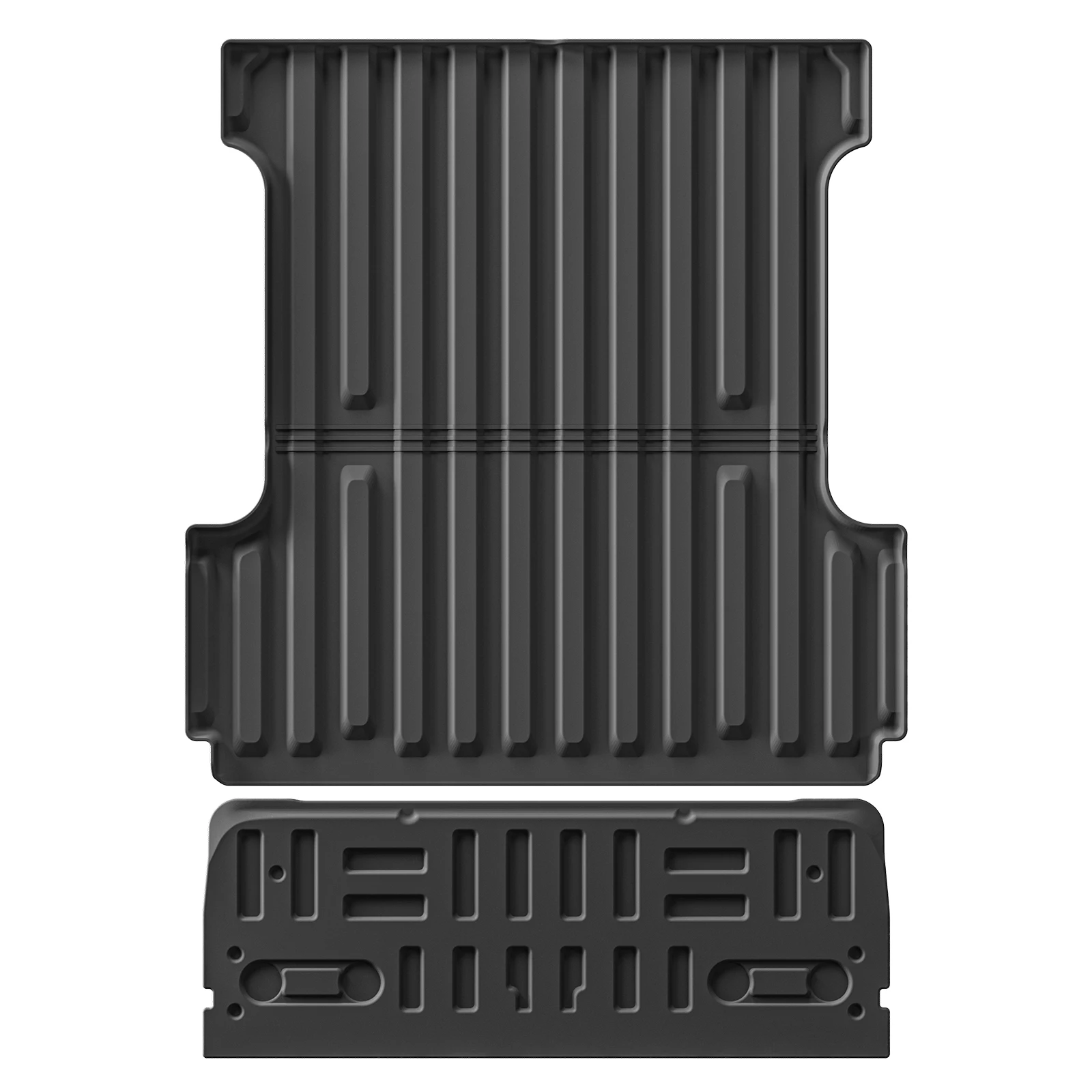 

Для 2015 - 2024 Ford F150/F-150 5,5 футов подкладка для кровати грузовика Всесезонная защита коврик для кровати грузовика 5,5 футов