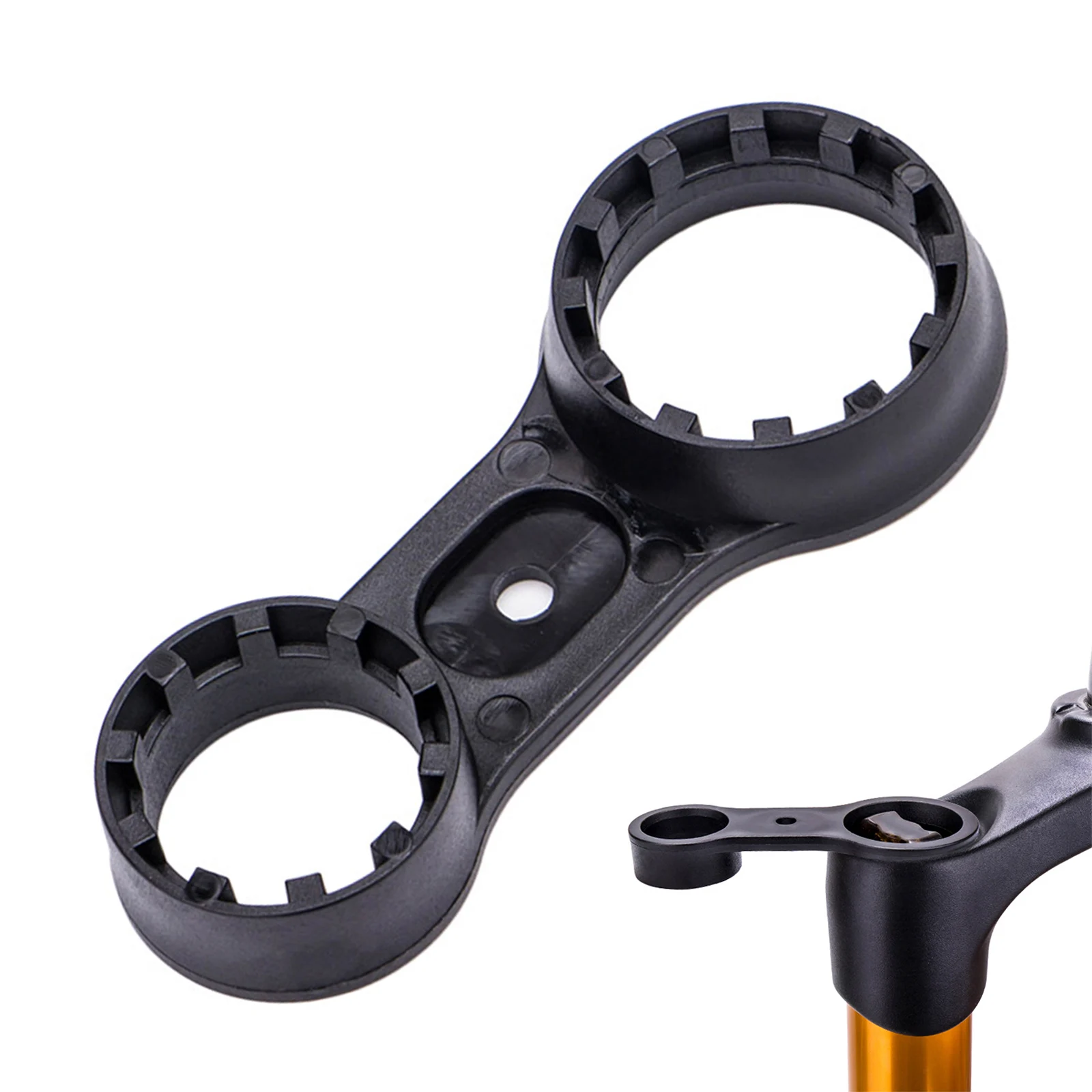 

MTB Bicycle Front Fork Cap Wrench Spanner For SR Suntour XCR/XCT/XCM/RST MTB Bikes Road Cycling Repair Disassembly Tools