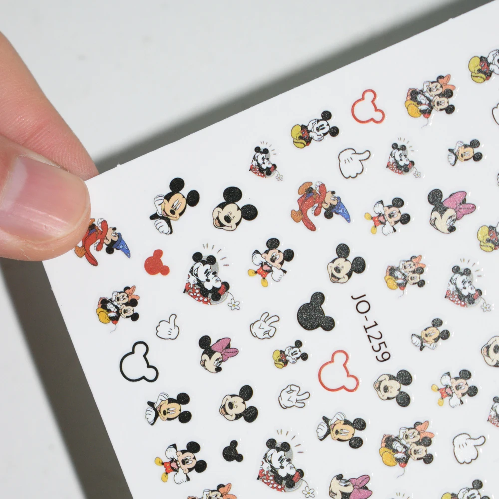 1 шт. 3D наклейки для дизайна ногтей |