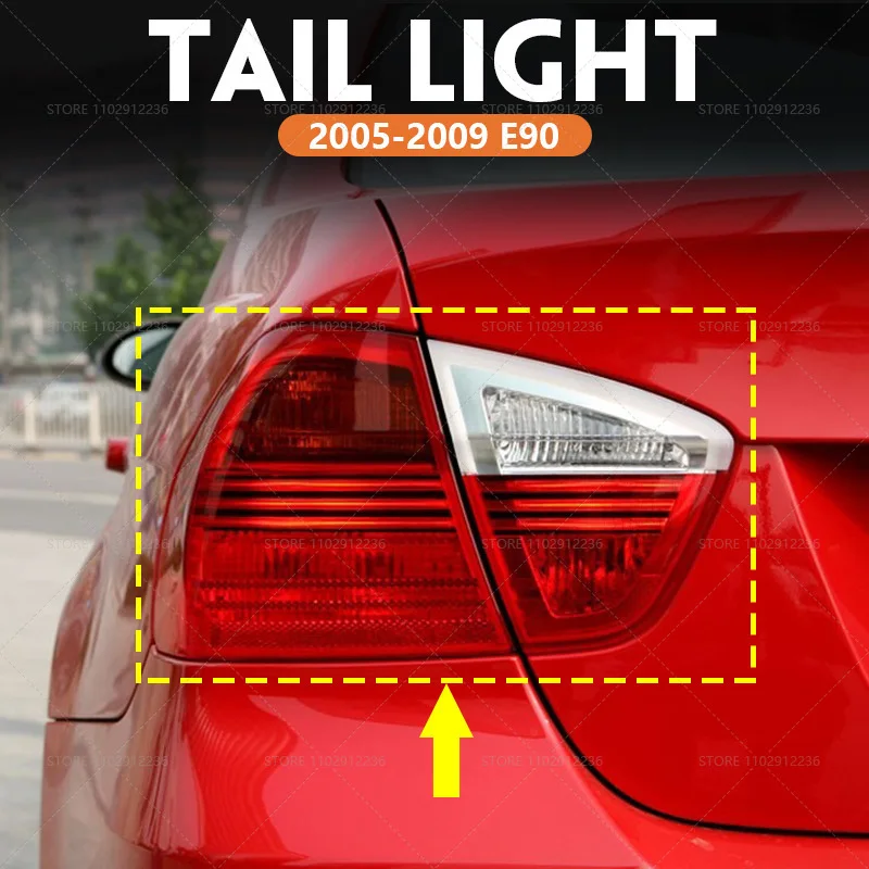 Для 2005-2009 E90 BMW 323i 325i 328i 330i 335i M3 задний фонарь 63216937457 63216937458 63216937459 63216937460
