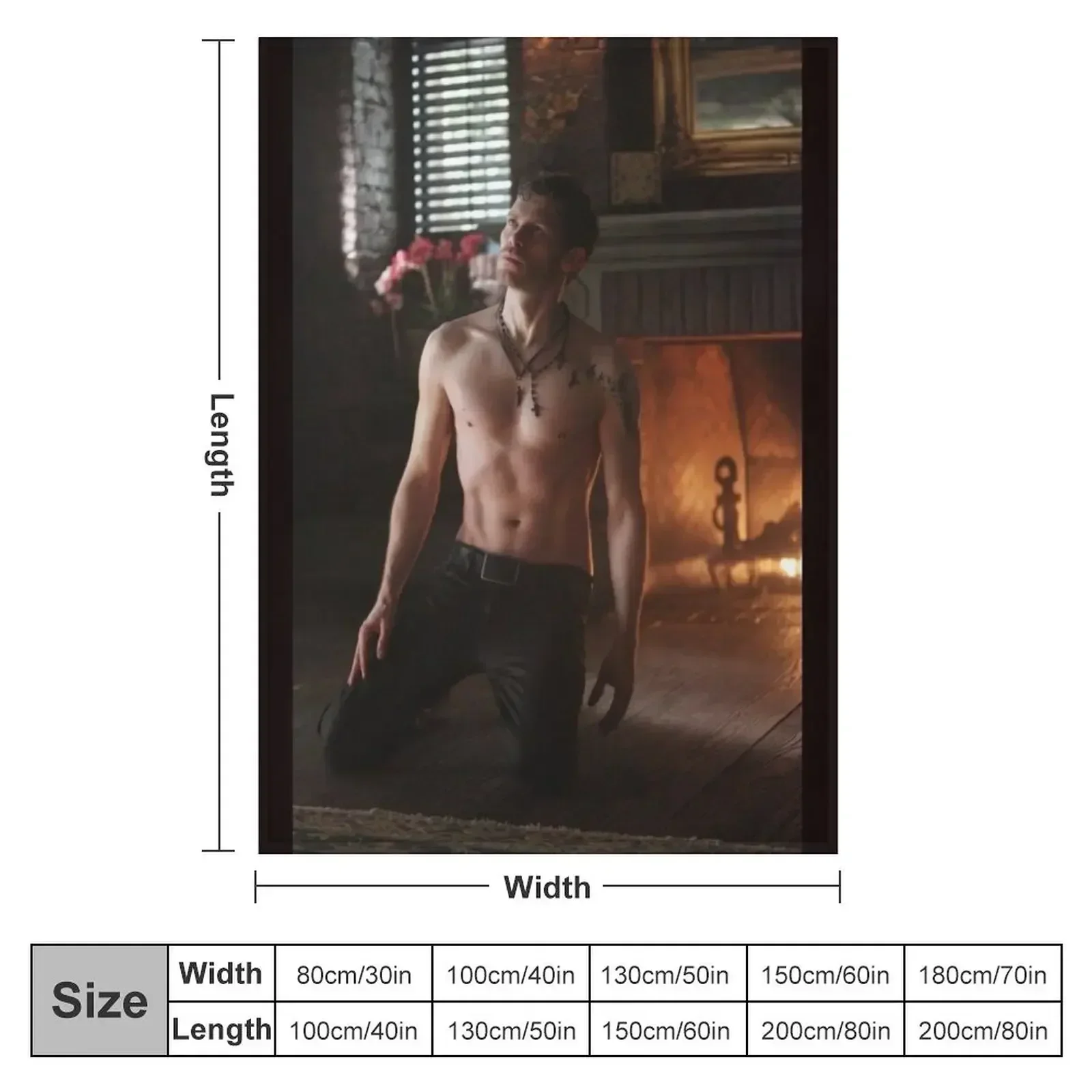 Одеяло klaus mikaelson мягкие украшения для кроватей тонкие одеяла диванов