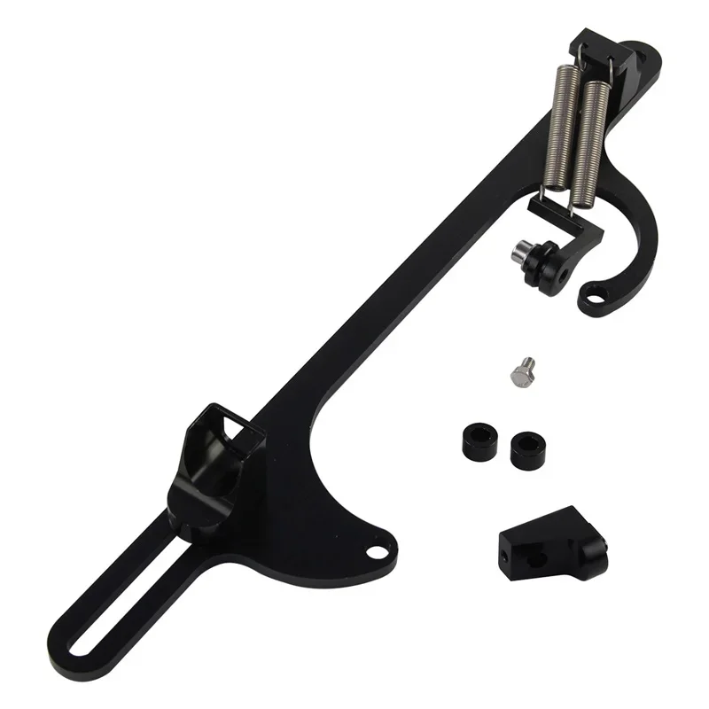 Пружинный регулируемый кронштейн для карбюратора серии 4150 4160