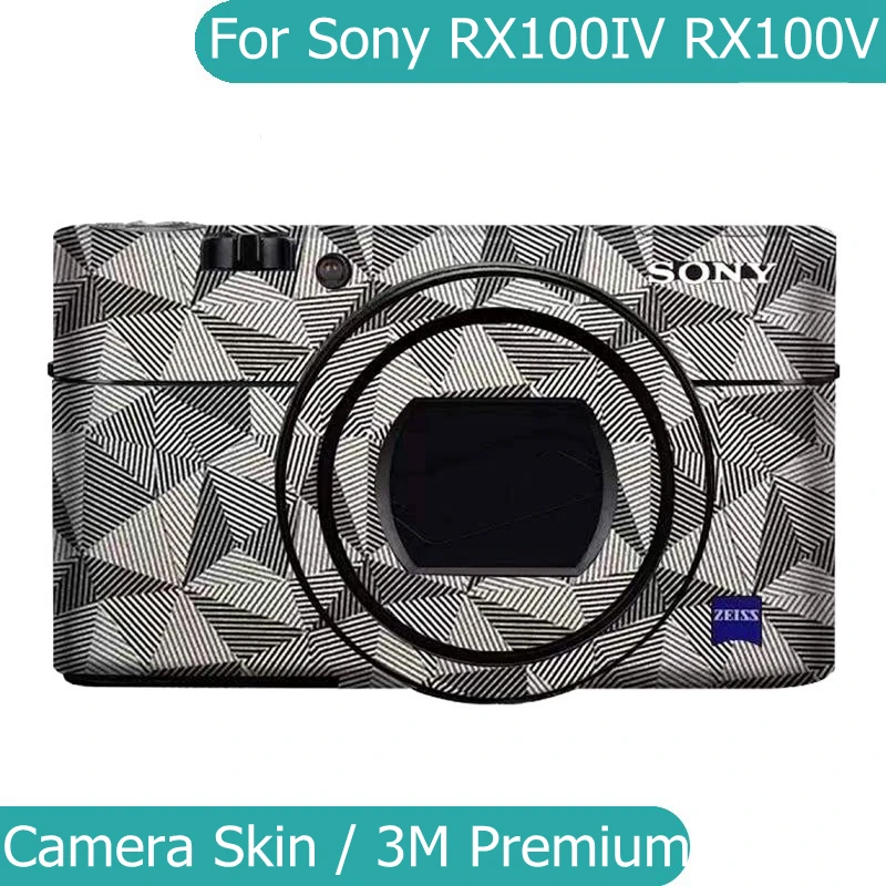 

Наклейка для камеры RX100M4 RX100M5 RX100M5A, защитная пленка для корпуса Sony RX100 IV V VA RX100IV RX100V