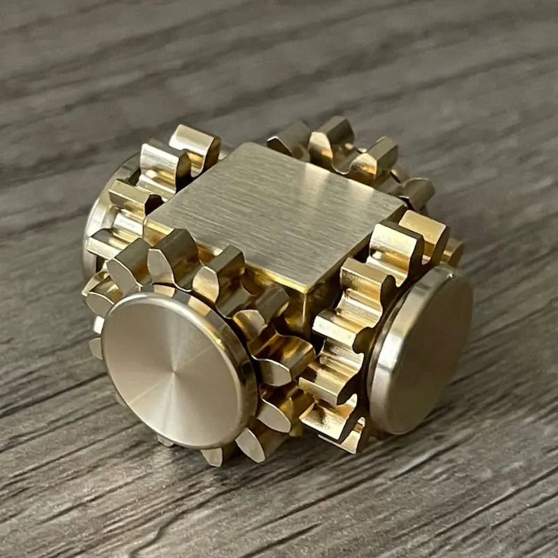 Медный фиджет-спиннер