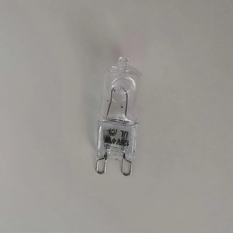 Стеклянные галогенные лампы G9 110 В 120 40 Вт теплый желтый свет