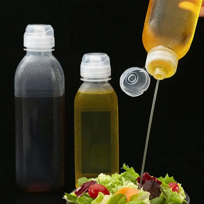 

Kitchen Squeeze Oil Bottle Dispenser PP5 Leak Proof Oil Spray Bottles Vinegar Soy Sauce BBQ Olive Oil Sprayer Cooking Baking