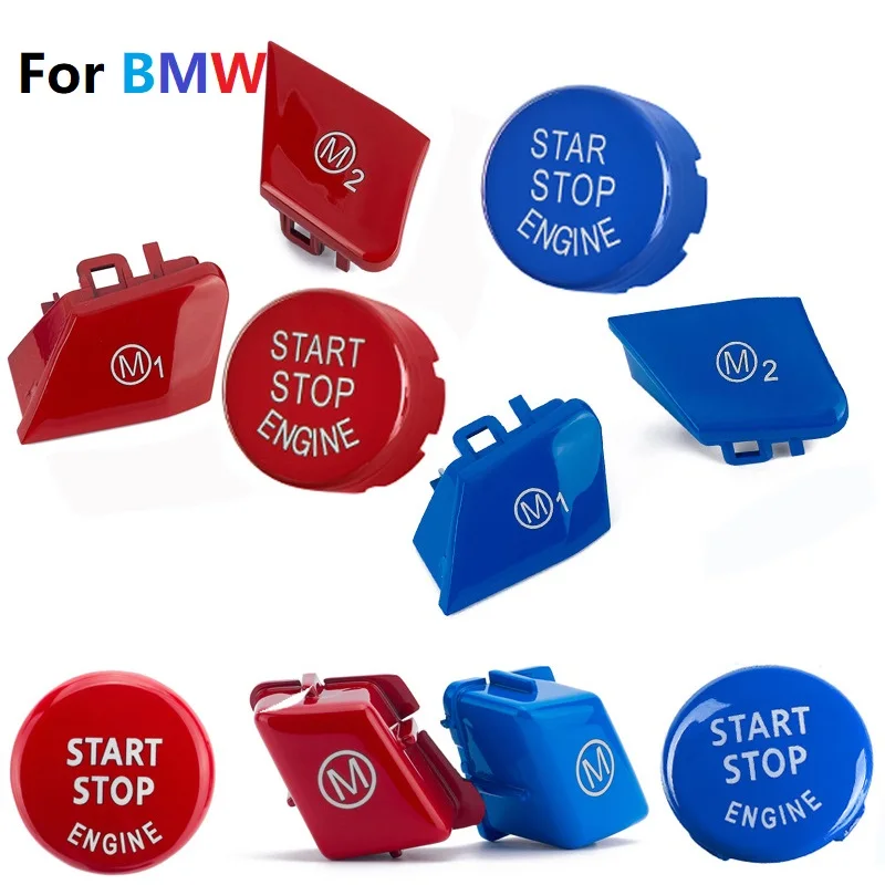 

Car Steering Wheel M1M2 Alphabet Mode START STOP Engine Button Fit For BMW F20 F21 F22 F23 F30 F31 F32 F33 F10 F11 F07 F15 F16