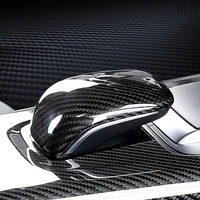 suitable for w118 mercedes benz claa class cla200260a180amg carbon fiber hand rest cover sticker modified interior