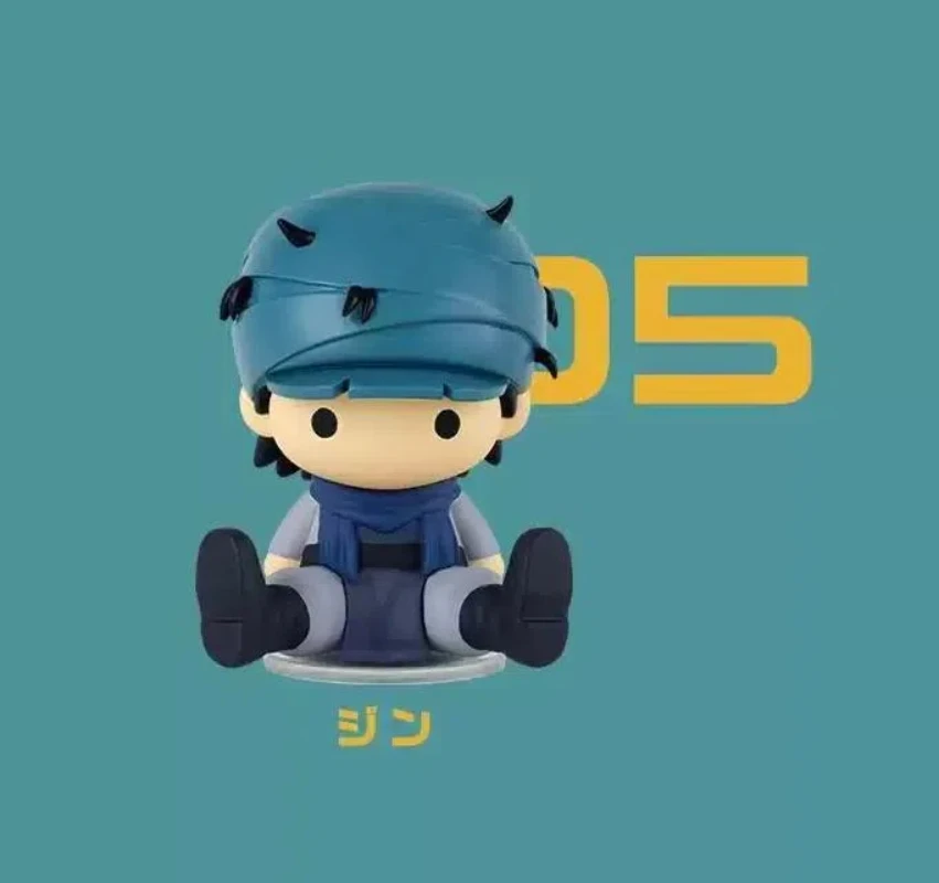 1 шт. экшн-фигурка в случайном стиле из аниме Охотник на выборах