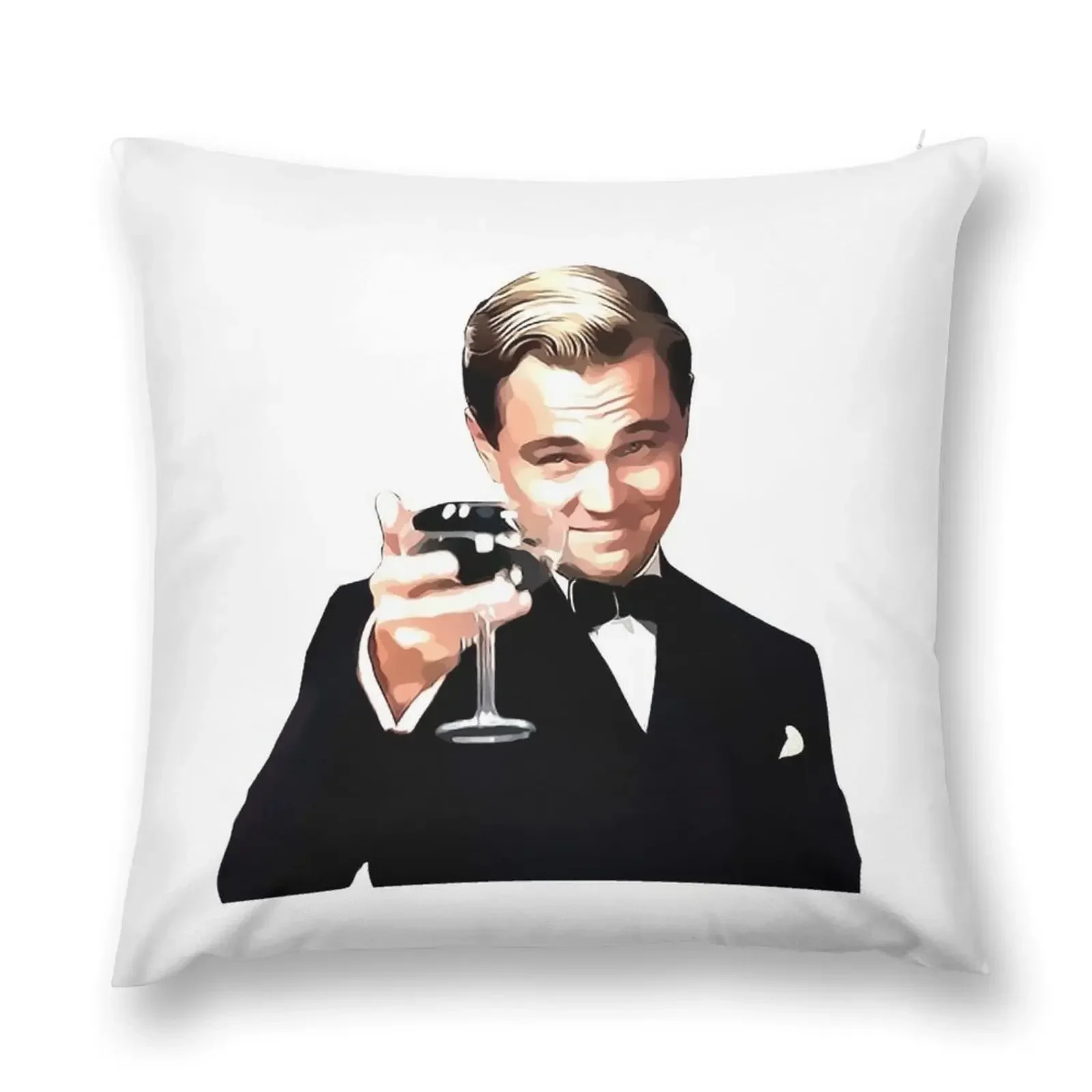 Декоративная подушка The Great Gatsby Leonardo Di Caprio чехлы для диванов подушек