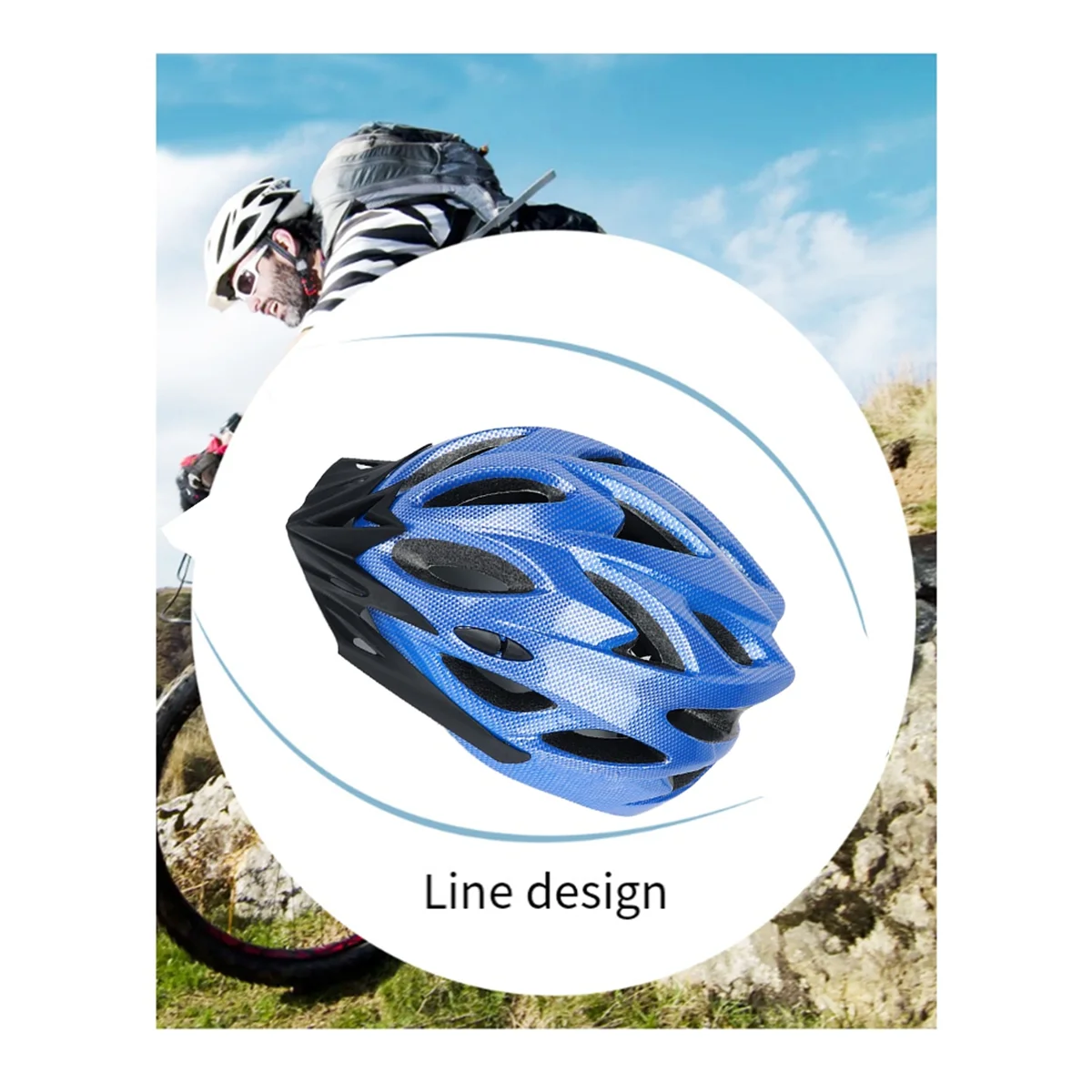 Велосипедный шлем для взрослых легкий микрокорпус мужчин и женщин совместимая