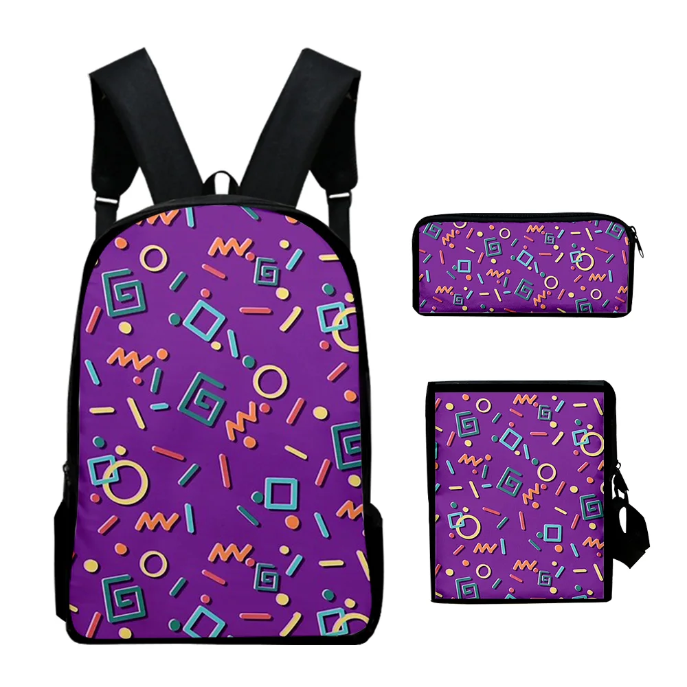 

Popular Classic dreamteam 3pcs/Set Backpack 3D Print School Student Bookbag Travel Laptop Daypack Shoulder Bag Pencil Case
