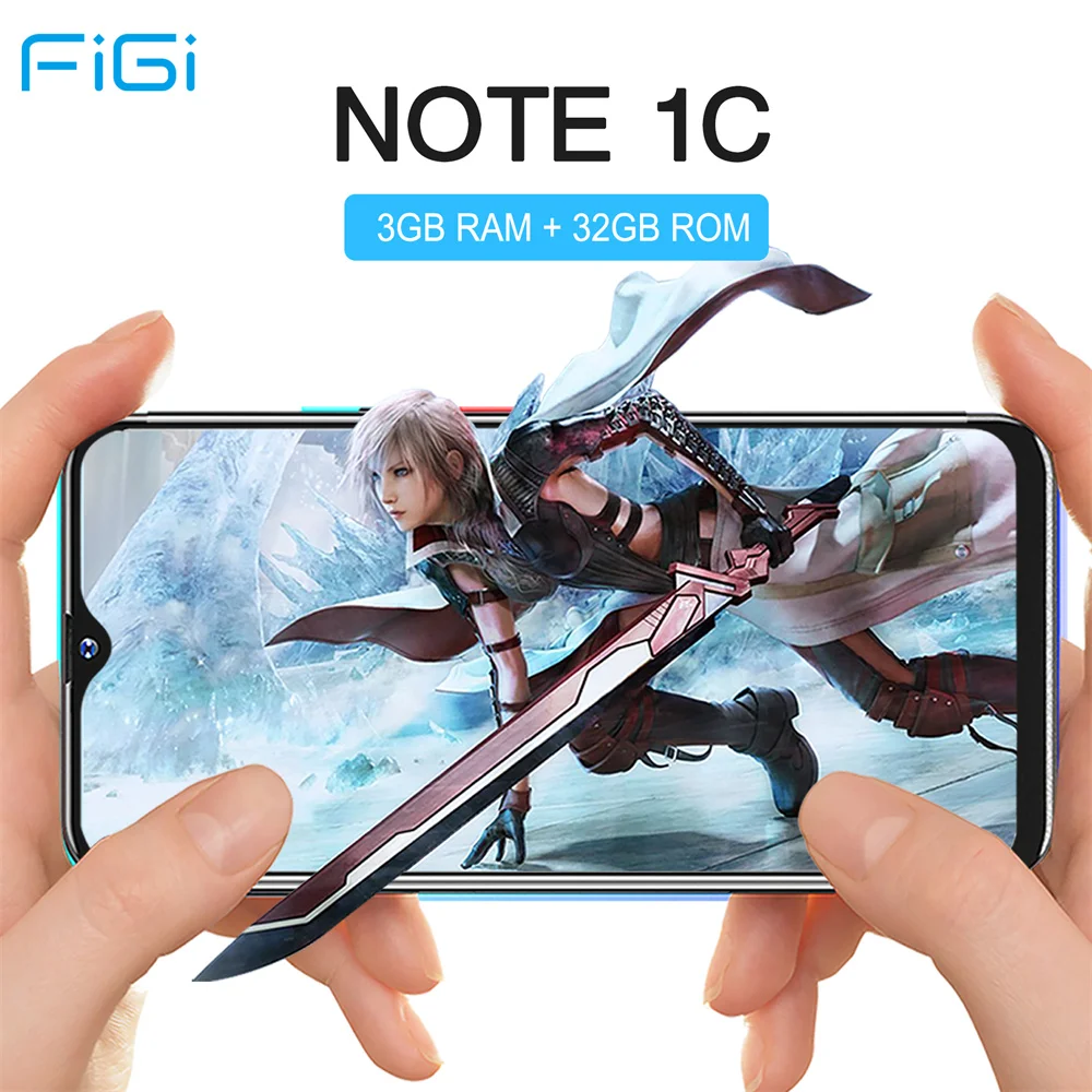 FIGI NOTE 1C 4G Android 11 Smartphones 6.6