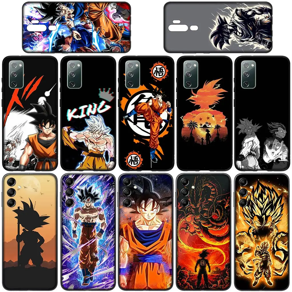 Чехол для телефона Dragons Cartoon B-Balls Huawei Y7A Y6P Y5P Y6 Y7 Y9 Prime 2018 2019 Y8P Y9A Y8S Y9S P Smart Soft Case
