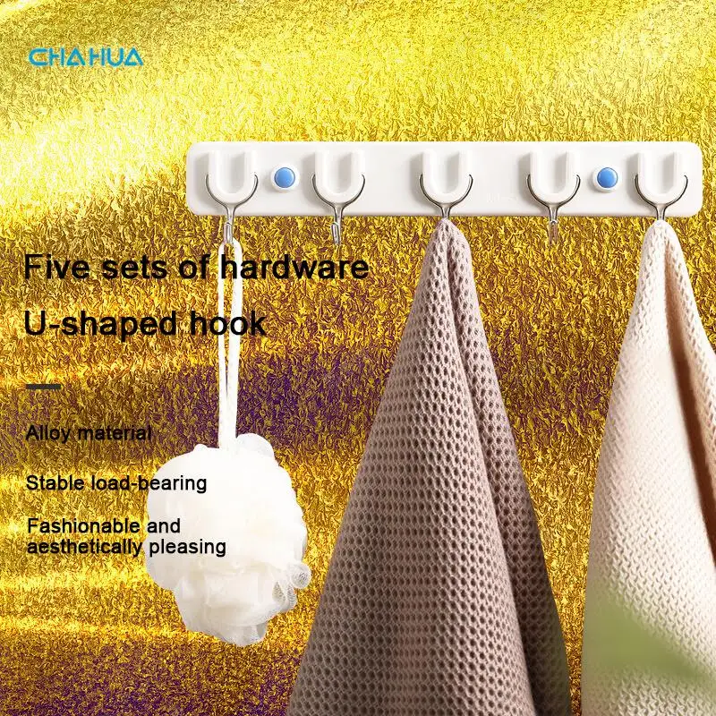 

Introducing the Revolutionary Camellia Hook - The Ultimate Adhesive Hook for No Drill, Strong Sticky Solutions