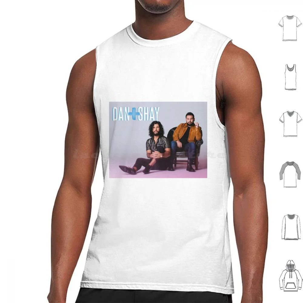 Безрукавные майки без рукавов Dan And Shay Tour 2020