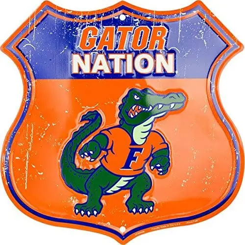 HangTime Gator Nation - University of Florida Route Sign | Дом и сад