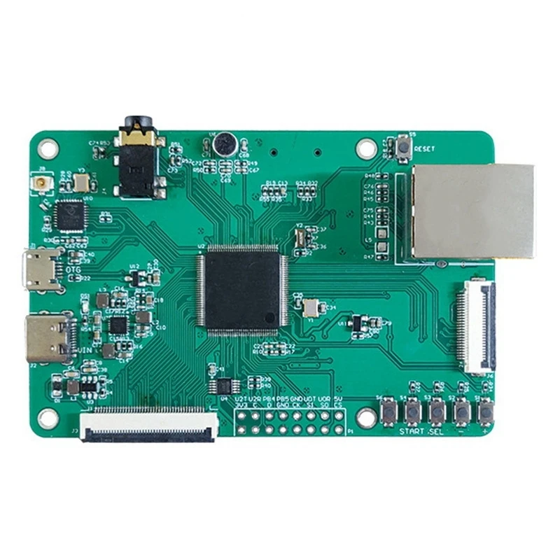 

Cherry Pi Allwinner V3S LINUX+QT ARM Cortex A7 CPU Multiple Interfaces Open Source Development Board Integrated Opencv