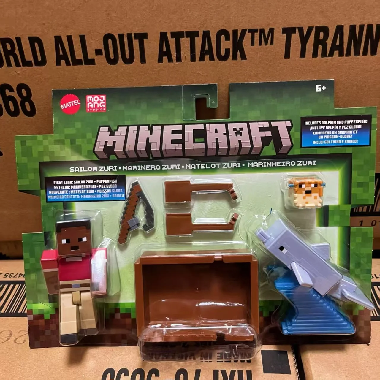 Minecraft MATTEL Фигурка | AliExpress