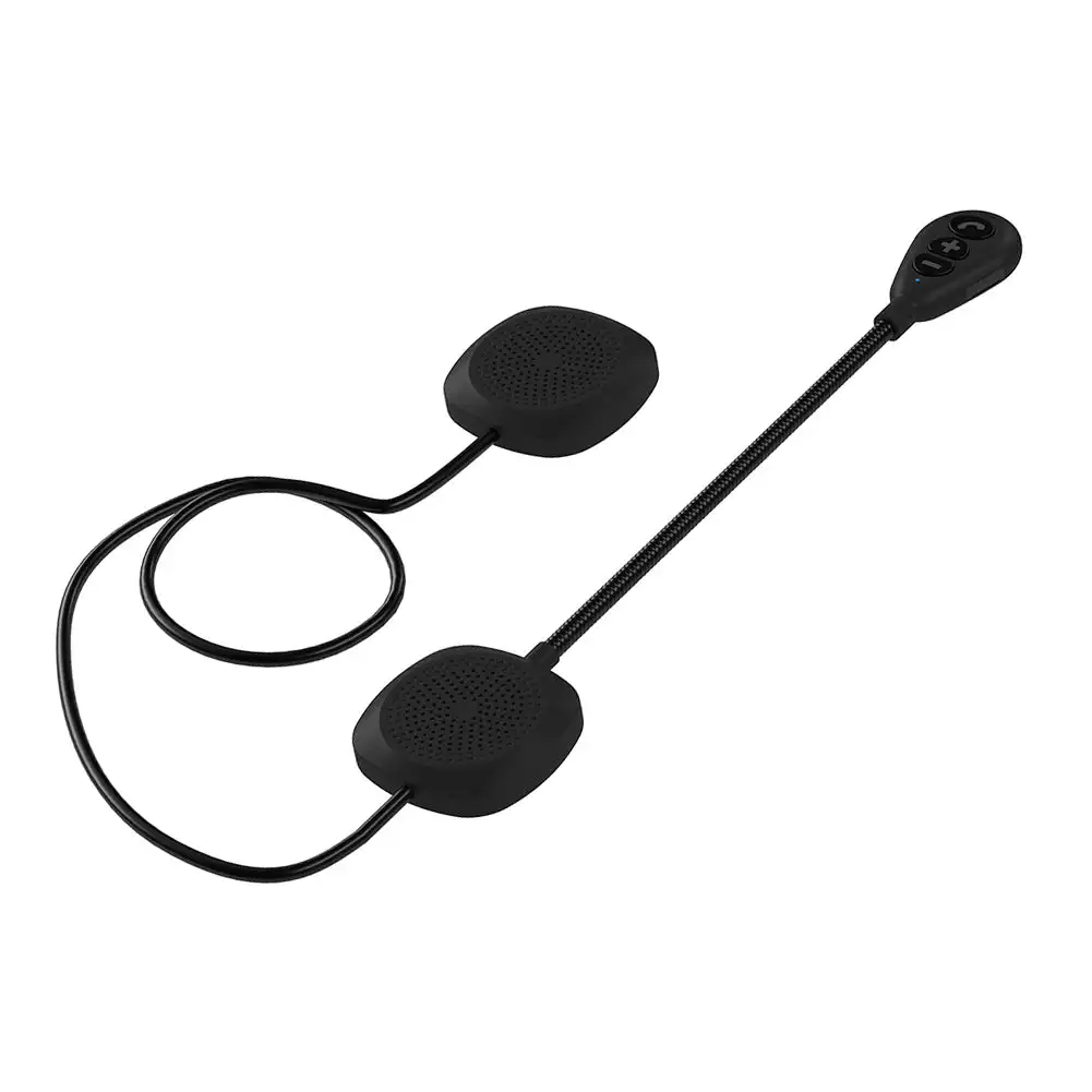

Наушники для мотоциклетного шлема MH05, стерео Водонепроницаемая Bluetooth-совместимая с мотоциклетным шлемом 5,0, беспроводная гарнитура громкой...