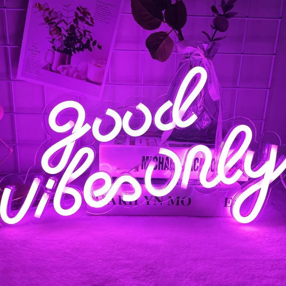 

Back Panel Modeling Light Gb Only Led Neon Light Series Diy Wall Light Art Party Game Christmas Room Night Decorat Q8s8