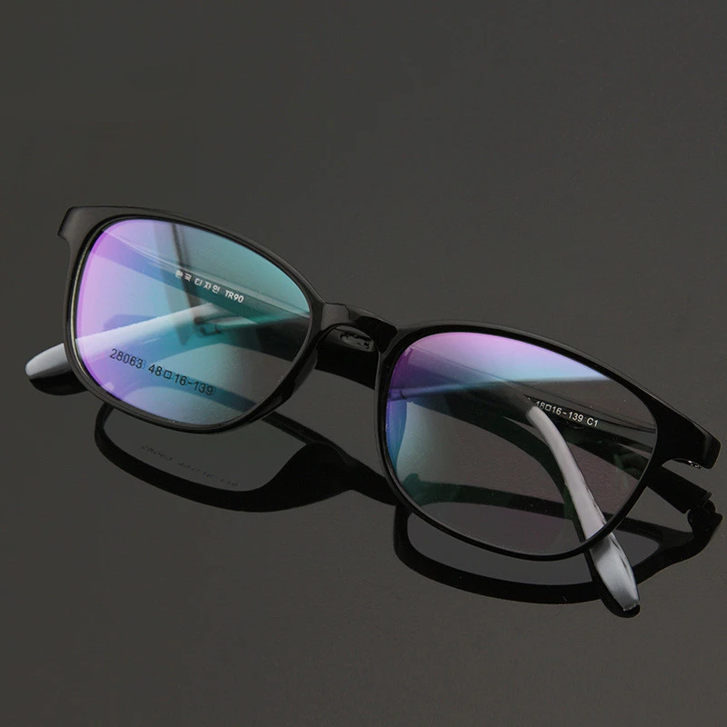 

Очки для подростков с защитой от синего света, гибкие оптические очки TR90, оправа с защитой от синего света для студентов, индивидуальный стиль