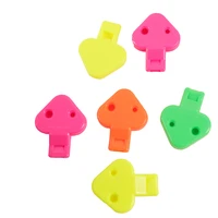 10pcs funny plastic mushroom whistle childrens toys noise makers baby shower birthday party favors back to school presents