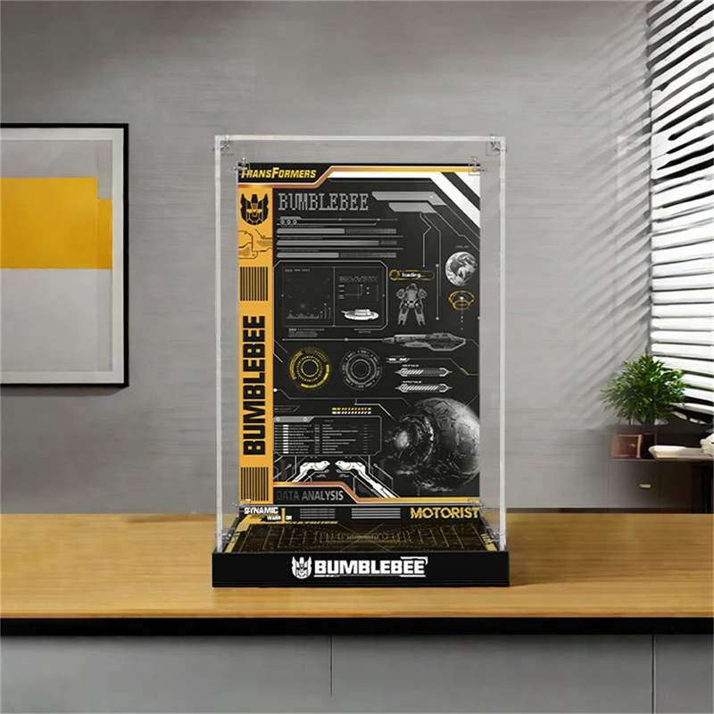 Внешний вид для Lego Bumblebee 10338 акриловая витрина 3 мм (набор моделей в комплект не