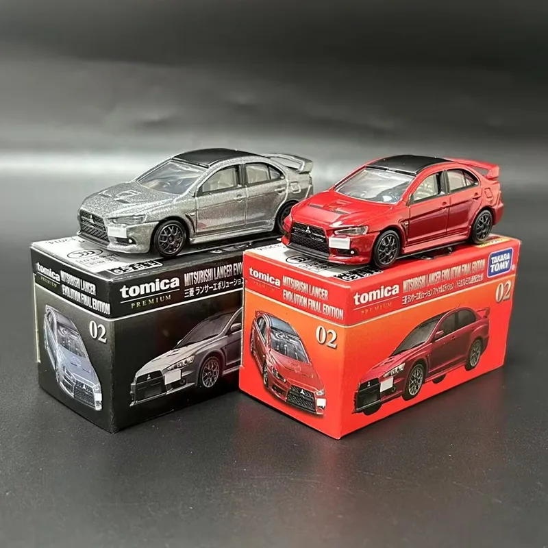 Модель автомобиля Takara TOMY Mitsubishi Lancer Evo X 10