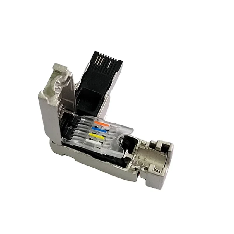 

AMSAMOTION 6GK1 901-1BB10-2AA0/1BB11 1BB20 для Siemens Industry 4 8-контактный разъем сетевого кабеля Profinet RJ45 с кристаллической головкой