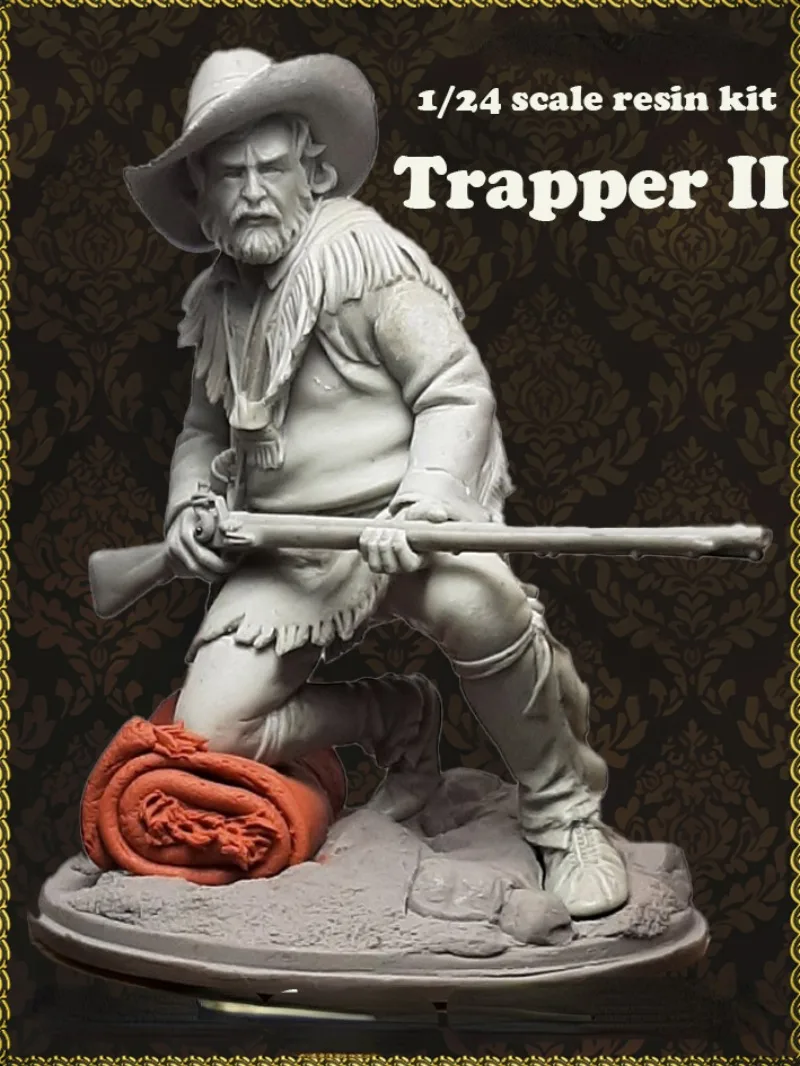 Масштаб 1/24 древний мускетер полимерный корпус собранная модель набор